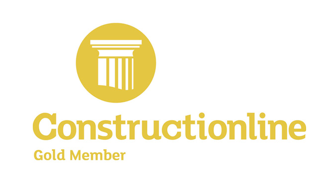 constructionline gold member logo, attenuation tank